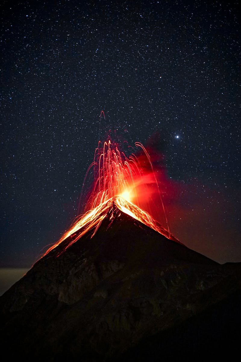 Kako nastaju vulkani i šta se dešava kada se magma probudi?