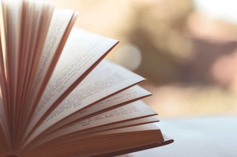 Stranice stare knjige sa detaljima istorijskih zapisa i genealogije